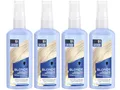Produktbild: Schwarzkopf Blonde Aufheller S1 Stufe 3 (4x 125 ml), Aufhellspray zum Haare aufhellen um bis zu 2 Stufen für eine strahlende, sonnengeküsste blonde Haarfarbe, Formel mit Argan-Öl