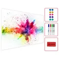 Produktbild: ALLboards Magnettafel 60,0 x 40,0 cm Farbenfroh