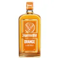 Produktbild: Jägermeister ORANGE – 1 x 0,7l Premium Kräuterlikör 33% Vol. – Fruchtig-frisch mit Citrusöl-Extrakt aus sonnengereiften sizilianischen Orangen – 56 erlesene Kräuter – Das Original aus Wolfenbüttel