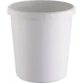 Produktbild: Papierkorb 18l H331xØ315mm m.Griffrand Ku.lichtgrau