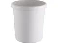 Produktbild: 6er PACK(Stk) HELIT H6123882 Papierkorb  18 l H331xD.315 mm mit Griffrand Kunsts