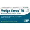 Produktbild: Vertigo-Vomex SR Retardkapseln 10 St