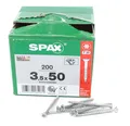 Produktbild: Spax Senkkopfschraube WIROX Teilgewinde 3,5x50mm