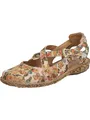 Produktbild: Josef Seibel Damen Riemchensandalen Rosalie 13,Weite G (Normal),offene Schuhe,Strandschuhe,Sandaletten,bequem,flach,beige-Multi,36 EU