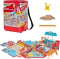 Produktbild: Jazwares pokémon - koffer kampf strand spielset