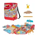 Produktbild: Pokémon PKW3424 - Tragbares Spielset - Strand-Arena, offizielle zusammenklappbar