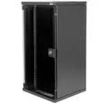 Produktbild: Digitus Wandgehäuse 254 mm (10) 12U Wandgehäuse 592x312x300 mm, Farbe (RAL DN-10-12U-B