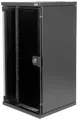 Produktbild: Digitus DN-10-12U-B 10 Zoll Wandgehäuse 12 HE Schwarz (RAL 9005)