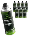 Produktbild: Camplora 8X 227g Butan Gaskartuschen mit MSF-1a Ventil für Grill, Campingkocher, Gasheizung, Gaskocher, Camping Gas, gaskartusche, Gaskartuschen 227g, Gasflasche Butane Gas cartridges