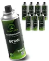 Produktbild: (10,41 EUR/kg) 8x 227g Butan Gaskartuschen Ventilkartusche Bajonett MSF1a MSF-1
