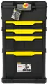Produktbild: Rollende Werkstatt Stanley 48,8x86,6x34,8cm 3 tragbare Werkzeugboxen 1-79-206