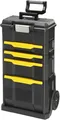 Produktbild: Stanley Rollende Werkstatt 3-in-1, Werkzeugwagen, schwarz