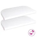 Produktbild: babybay Jersey Spannbetttuch Deluxe Doppelpack passend für Modell Maxi, Midi, Bo