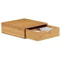 Produktbild: Relaxdays Schubladenbox Bambus Hellbraun