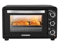 Produktbild: Steinborg Mini Backofen mit Umluft 25 Liter Elektrischer Pizzaofen Minibackofen Miniofen 3in1 Backofen Krümelblech Ober-/Unterhitze Energiesparend 100-230°C 60 Min Timer