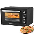 Produktbild: Mini Backofen 25 Liter 3in1 Miniofen Pizzaofen Mini Oven Kleiner Backofen