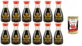 Produktbild: 12x natürlich fermentierte Sojasauce 150ml+ Italian Gourmet polpa 400g