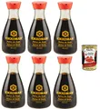 Produktbild: 6x Kikkoman Natürlich Fermentierte Sojasauce 150ml+Italian Gourmet Polpa 400g
