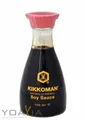 Produktbild: KIKKOMAN Sojasauce 150ml | dekorative Tischflasche mit Ausgießer