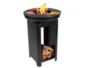 Produktbild: Bbq Collection Elektrogrill BBQ Collection 3in-1 Feuerschale