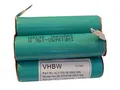 Produktbild: vhbw Akku kompatibel mit Gardena Turbotrimmer accuCut (2417, 2417-20) Rasentrimmer Ersatz für 2417-00.610.00 - (Li-Ion, 1500mAh, 18V) Batterie, Ersatzakku