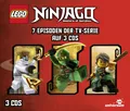 Produktbild: Various Lego Ninjago Hörspielbox 5 (CD)