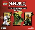 Produktbild: Various Lego Ninjago Hörspielbox 5 (CD)