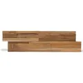 Produktbild: Rebel of Styles Holzverblender UltraWood Firenze XL 70 cm x 20 cm Braun