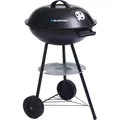 Produktbild: Blaupunkt Grill rund mit Abdeckung GC301 schwarz (41 cm) (GC301)