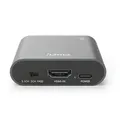 Produktbild: Hama Audio-Wandler AE90 HDMI-Audio-Extractor, HDMI zu Audio, Toslink & 3,5mm