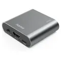 Produktbild: Hama Ae90 Hdmi Zu Audio Extractor, Toslink 3,5mm, Silber