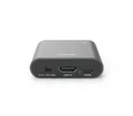 Produktbild: Hama Audio-Wandler AE90 HDMI-Audio-Extractor, HDMI zu Audio, Toslink & 3,5mm