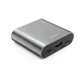 Produktbild: Hama HDMI-Audio-Extractor AE90 Silbers