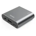 Produktbild: Hama Audio Konverter AE90 HDMI Audio-Extractor Grau 4047443540652