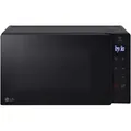 Produktbild: LG Mikrowelle, Schwarz, Metall, Kunststoff, Glas, 47.6x27.2x34.6 cm, Digitaldisplay, Garraumbeleuchtung, elektronisches Bedienfeld, Auftaufunktion, Automatik-Kochprogramme, Signalton, Keramikboden, Kindersicherung, Küchen, Küchenelektrogeräte, Mikrowellen