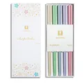 Produktbild: SUPJOYES 5 Paar Fiberglas Essstäbchen, Buntes Wiederverwendbare Japanische Essstäbchen, Essstäbchen Spülmaschinenfest, 24 cm, Kirschblüte Mustern, rutschfeste Stäbchen