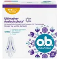 Produktbild: o.b. Tampons ExtraProtect Tag + Nacht, Normal, mit Auslaufschutz, aus Viskose, 56 Stück