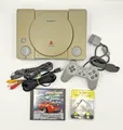 Produktbild: Playstation 1 PS1 SCPH 7002 mit Controller Memory Card Spiel inkl. Ridge Racer