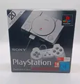 Produktbild: Sony PlayStation Classic PS1 Mini Konsole mit 2 Controller | CIB | Neuwertig
