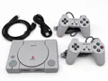 Produktbild: Sony PS1 Playstation 1 Classic Mini +2 Controller +20 Spiele Refurbished SehrGut