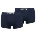 Produktbild: Levi's® Boxershorts LEVIS MEN SOLID BASIC TRUNK ORGANIC CO 2er Pack (Set, 2-St., 2er-Pack) XL