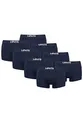 Produktbild: Levi's Solid Basic Herren Boxershorts Unterwäsche aus Bio-Baumwolle im 8er Pack, Farbe:Navy, Bekleidungsgröße:XL