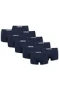 Produktbild: 10er Pack Levis Men Solid Basic Trunk Boxershorts Unterhose Pant Unterwäsche, Farbe:Navy, Bekleidungsgröße:XL