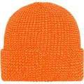 Produktbild: Reflective Winter Beanie - Farbe orange, neon - Größe one size