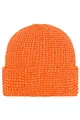 Produktbild: Myrtle Beach Reflective Winter Beanie - Strickmütze mit reflektierenden Akzenten | Farbe: bright-orange | Grösse: one size