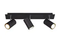 Produktbild: TRIO Leuchten LED Deckenstrahler, Dimmfunktion, LED wechselbar, Warmweiß, Balken-lampe innen Treppenhaus, Deckenlampe dreiflammig, Breite 48cm
