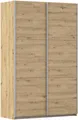 Produktbild: rauch Schwebetürenschrank Kleiderschrank Drehtürenschrank Schrank Garderobe KRONACH (in 3 Ausstattungen BASIC/CLASSIC/PREMIUM, Breiten 131/175/218/261 cm) optional ohne, mit 1 oder 2 Spiegel, viel Stauraum MADE IN GERMANY
