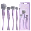 Produktbild: Luxus Lila Make-up Pinsel Set, 5 Stück, Veguß/Synthetik - Neu