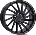 Produktbild: 18 Zoll KESKIN KT17 5x100 ET30 Alufelgen MATT BLACK PAINTED