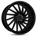 Produktbild: KESKIN WHEELS KT17 HURRICANE matt black painted 8.0Jx18 5x100 ET30 3000072973